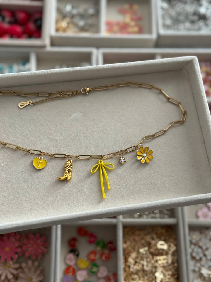 Terra Charm necklace for wholesale by The Point