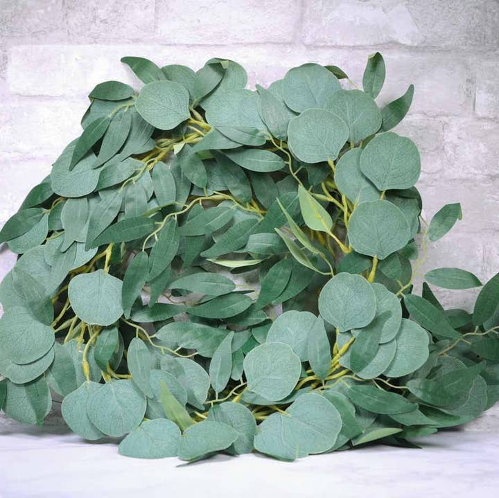 Sola Wood Flowers - Wholesale Bunting/Garland - 3 Foot Eucalyptus Garland
