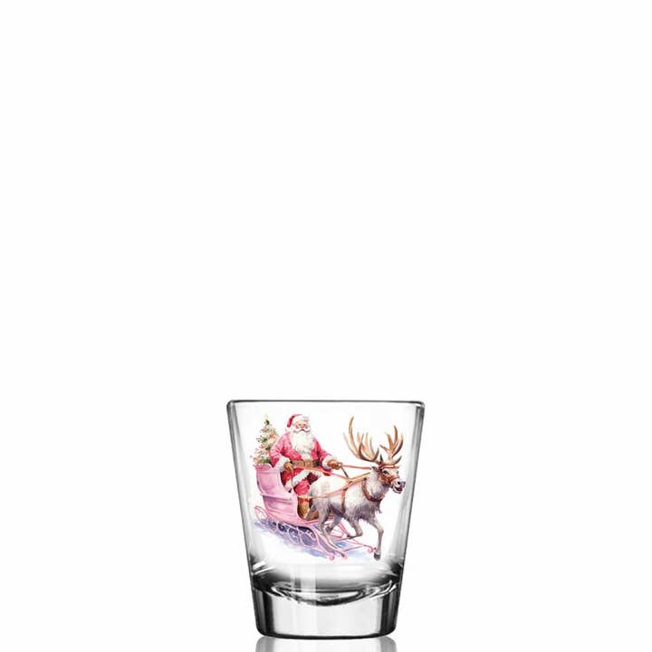 PINK SANTA SLEIGH ACCESSORIES for wholesale by 1 Brilliant Gift