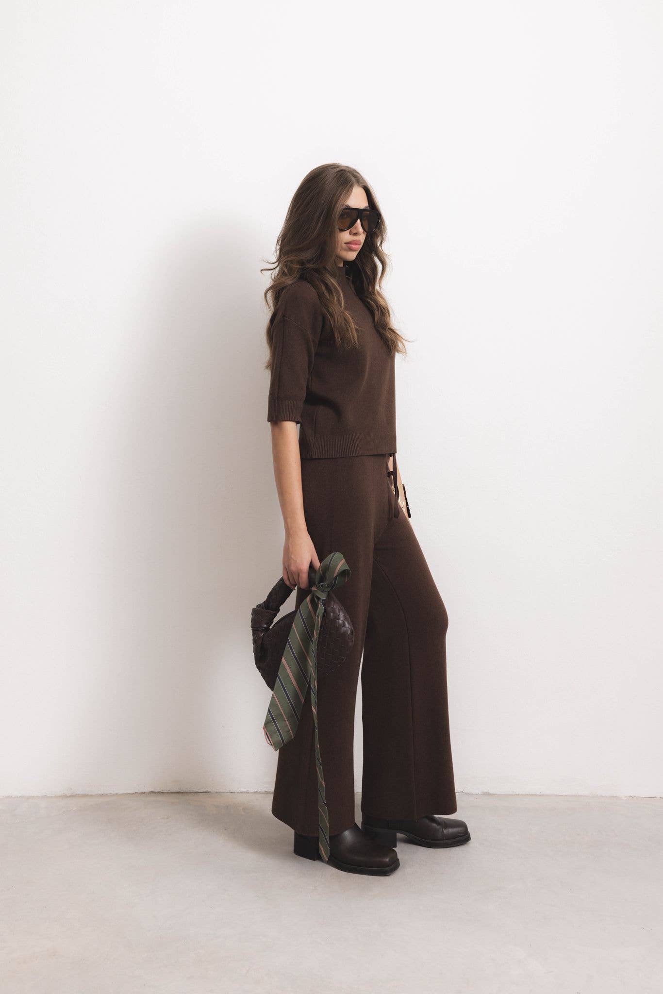 ADORA - Wholesale Top & Pant Set (NOT Loungewear) - Women's - Knitted suit3