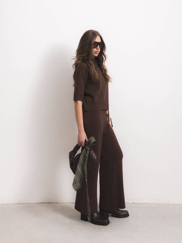 ADORA - Wholesale Top & Pant Set (NOT Loungewear) - Women's - Knitted suit2