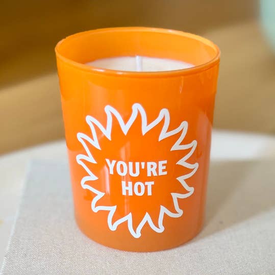 YOU'RE HOT CANDLE for wholesale by LE COMPTOIR DE LOULOU