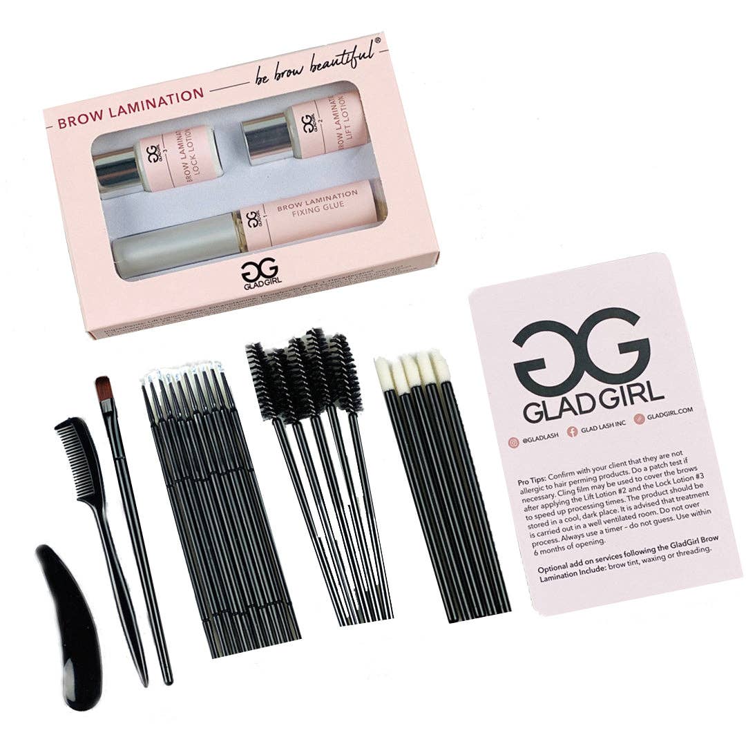GladGirl - Wholesale Eyebrow Set/Kit - Eyebrow Lamination Kit3