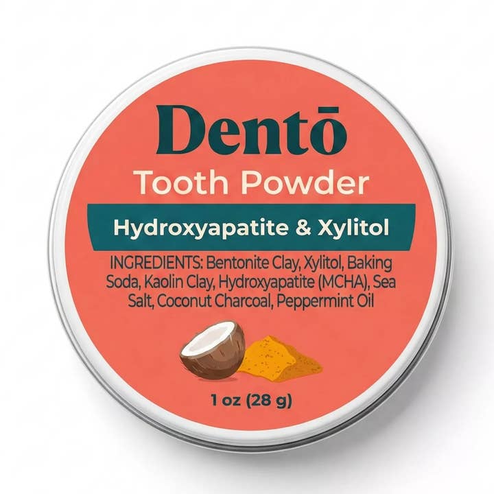 Wholesale of 10: Dentō Remineralizing Tooth Powder for wholesale by Wild Foods