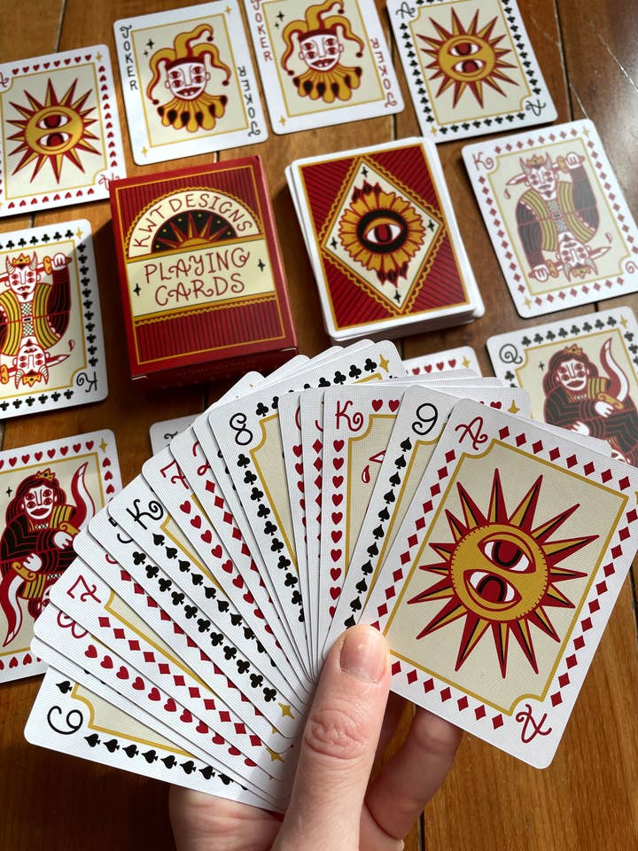 KWT Playing Cards for wholesale by KWT Designs