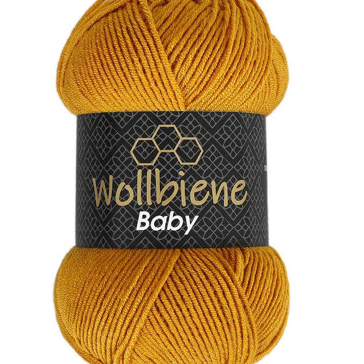 Wollbiene - Wholesale Yarn - Woolbee baby knitting wool antipilling 100g crochet knitting1