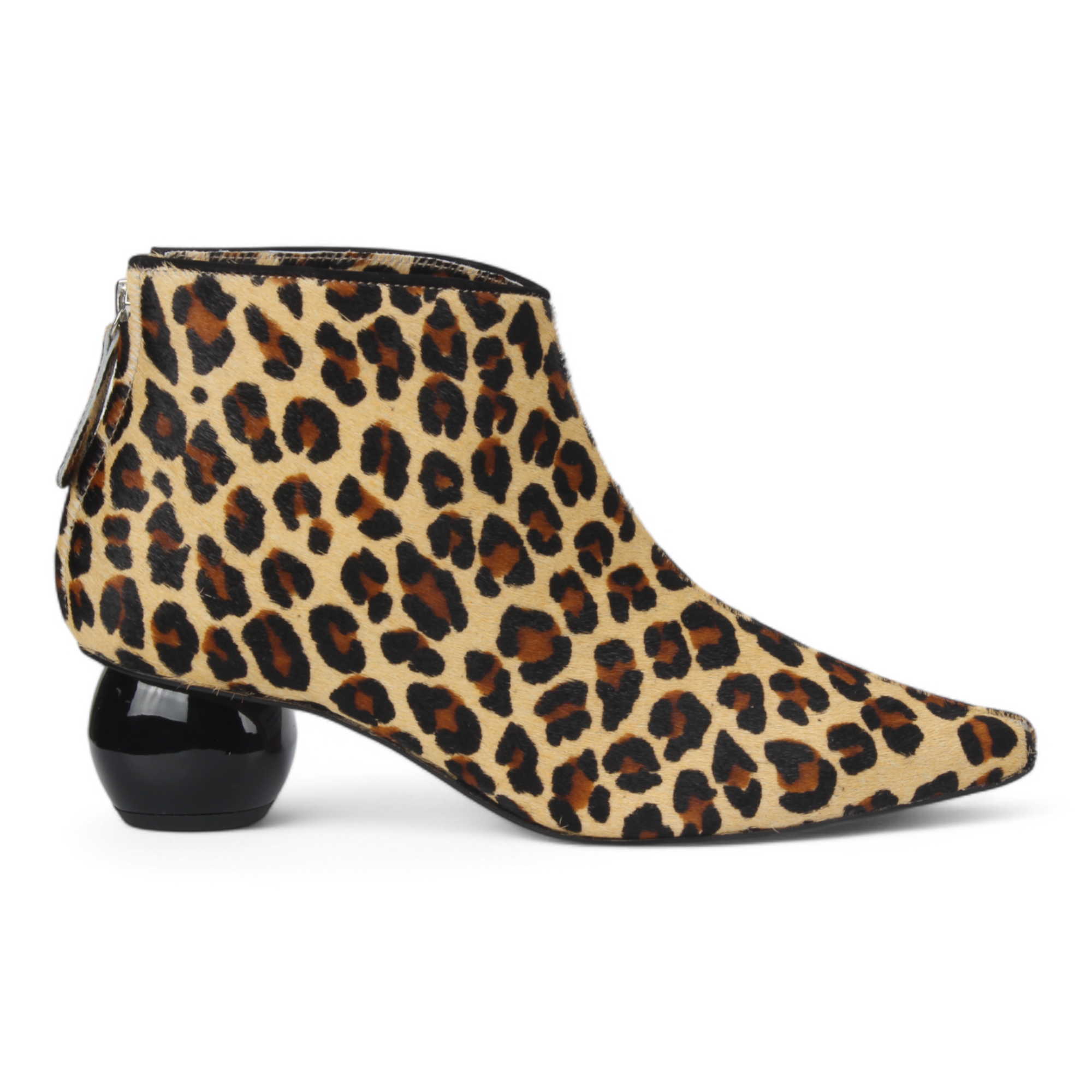 Jana Leather Ankle Bootie Leopard 51411 for wholesale on Faire0