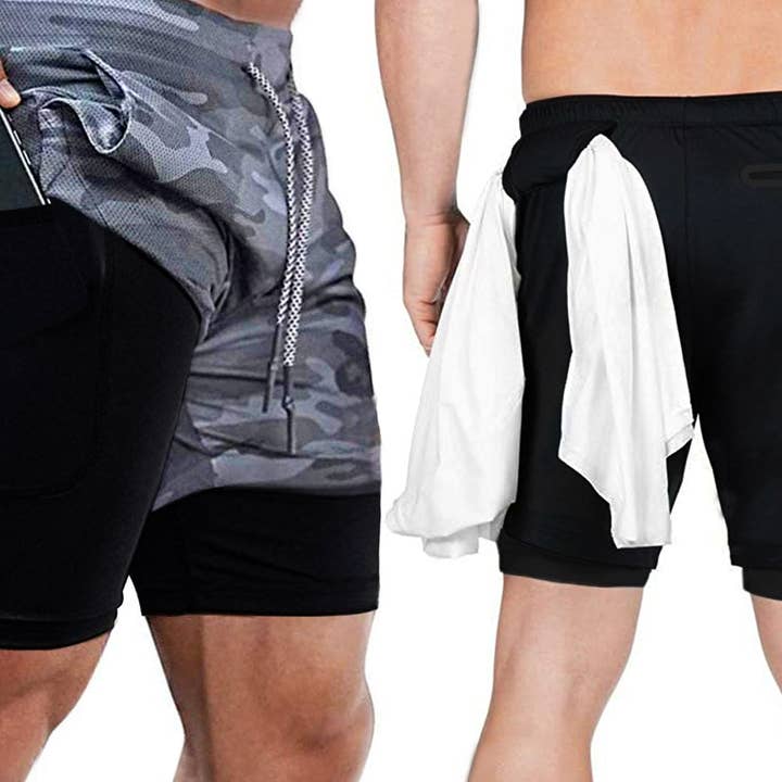 The American Gift Company (TAGCO) – Großhandel Sport-Shorts – Herren – Essential Lightweight Workout, Fitness und Laufen für Herren