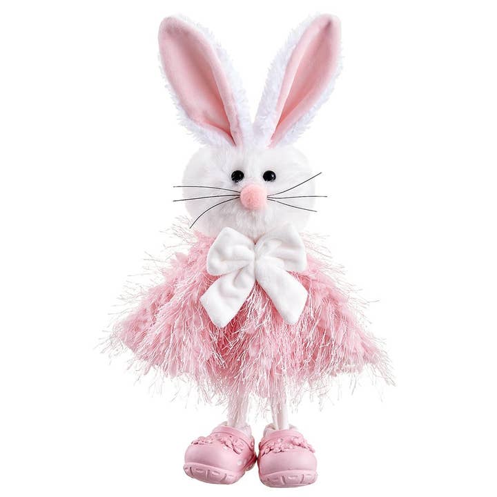 15" Pink Fru Kanin for engroshandel hos Dunn Deals