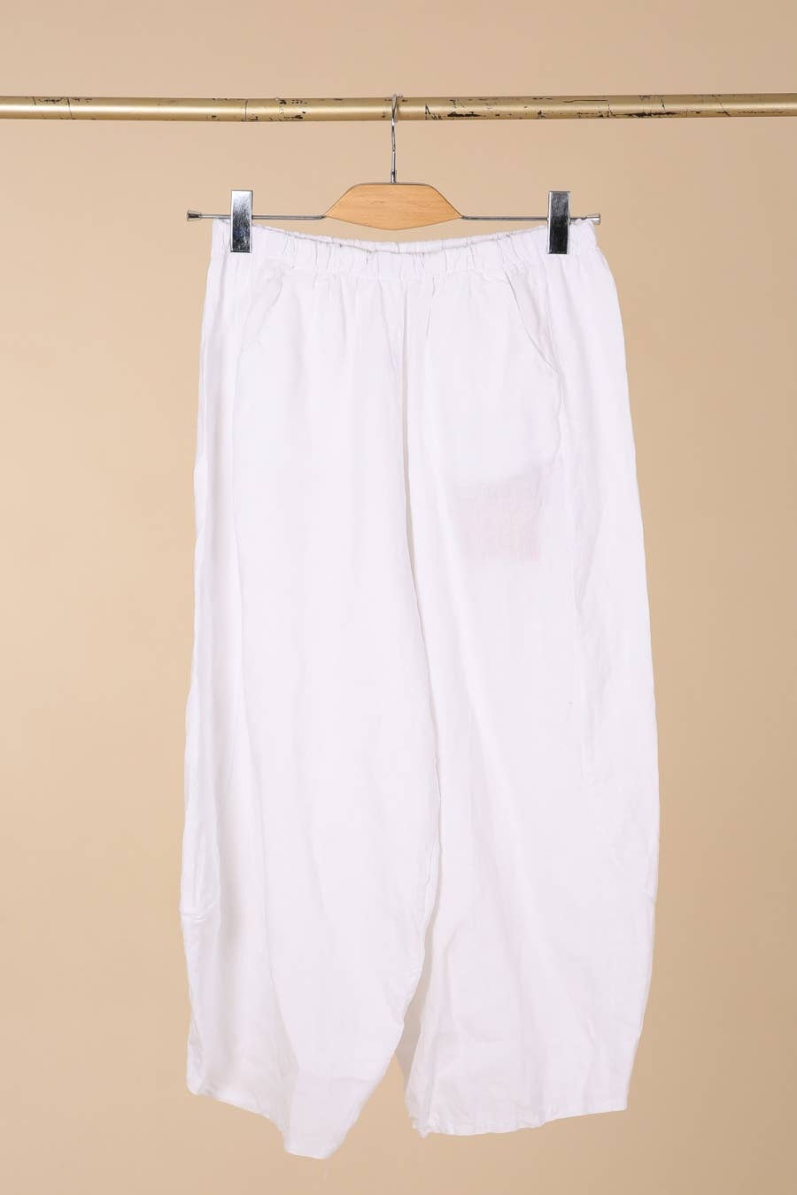 la maison des fibres naturelles – Engroshandel Bukser - Dame – Linnedbukser 669057 100 % linned22