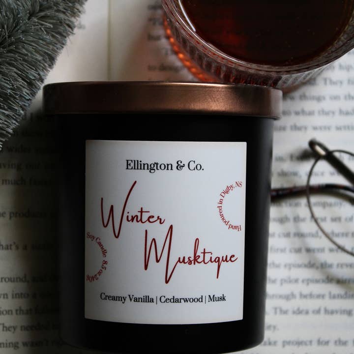 Winter Musktique - Winter Collection for wholesale by Ellington & Co.