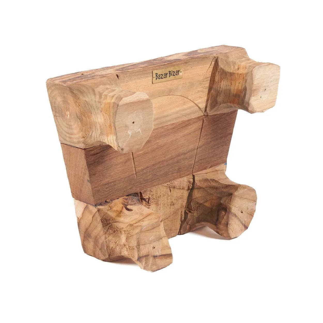 Bazar Bizar Living - Wholesale Serving Tray - The Yummy Tray - Natural4