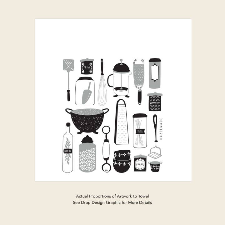 HAZELMADE® Tea Towels + Gifts – Großhandel Geschirrtücher – Küchenutensilien Geschirrtuch | Küchendekor7