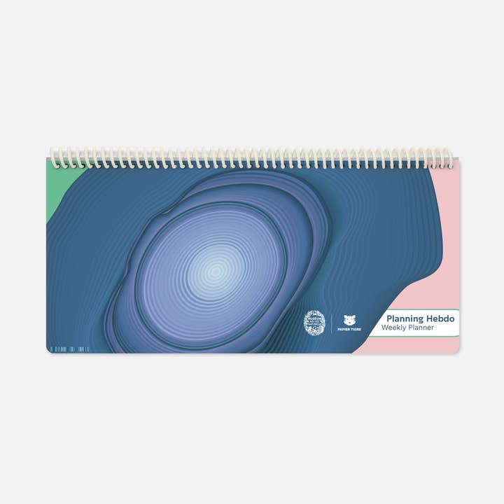 Weekly Planner - Mineral for wholesale by Papier Tigre