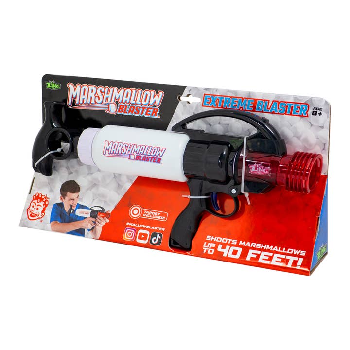 Marshmallow Blaster Extreme Blaster for wholesale by Hogwild