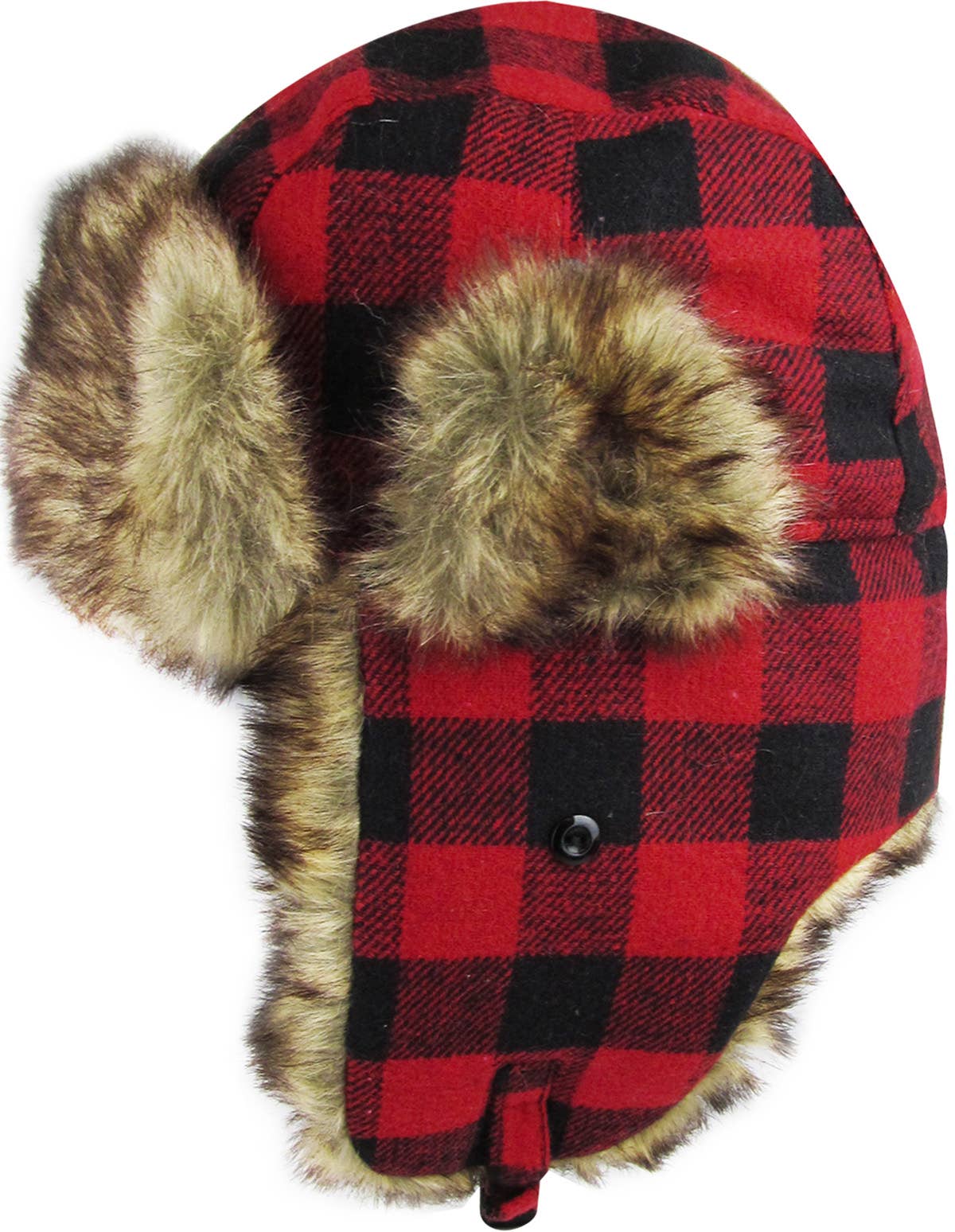 KBETHOS - Wholesale Trapper/Bomber Hat - Unisex - Buffalo Plaid Trapper20