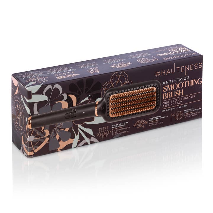 Glister - Wholesale Straightener/Flat Iron - Anti-Frizz Smoothing Brush