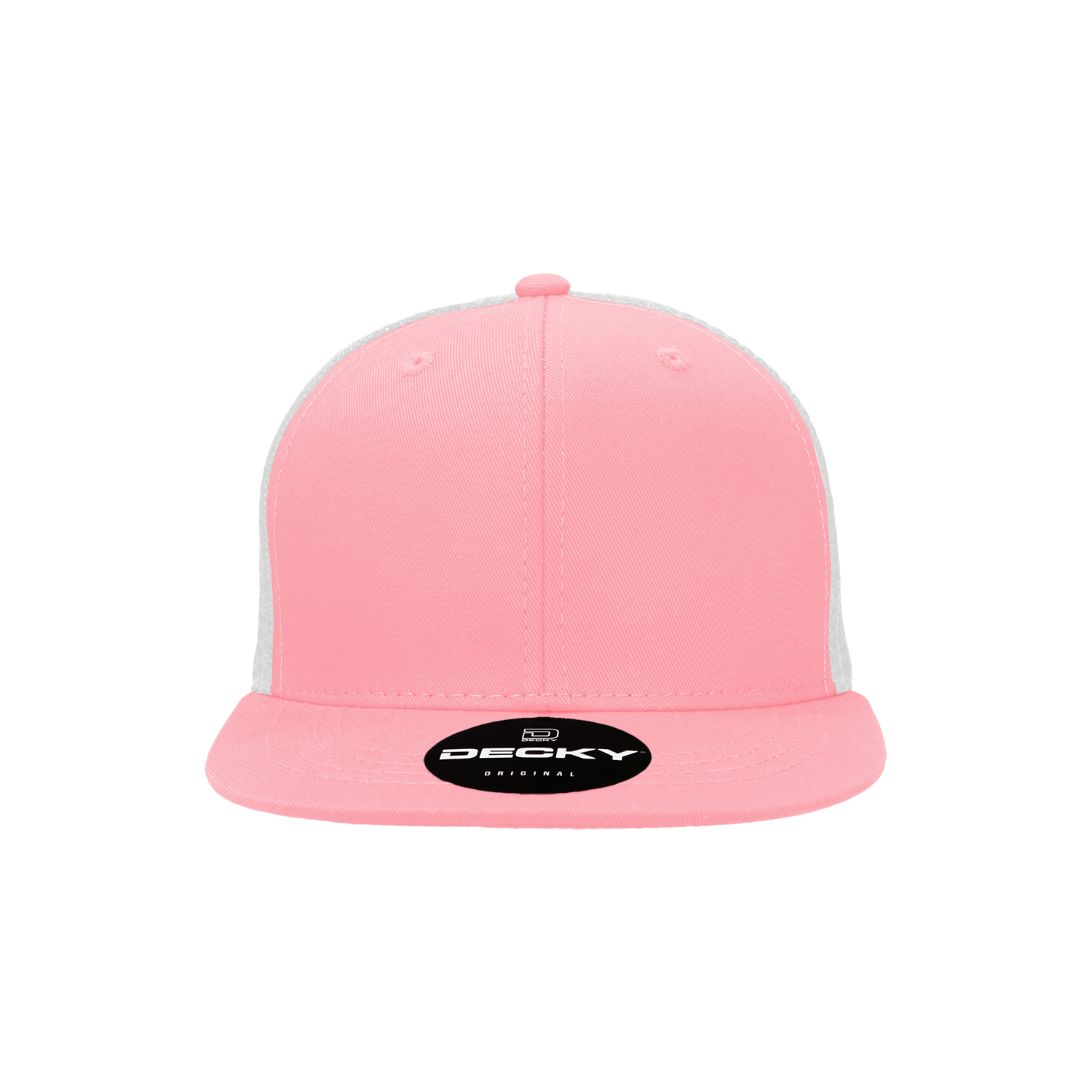 The Park Wholesale - Vente Casquette de camionneur – unisexe - Casquette camionneur enfant Decky 5010 avec visière plate et fermeture snapback36