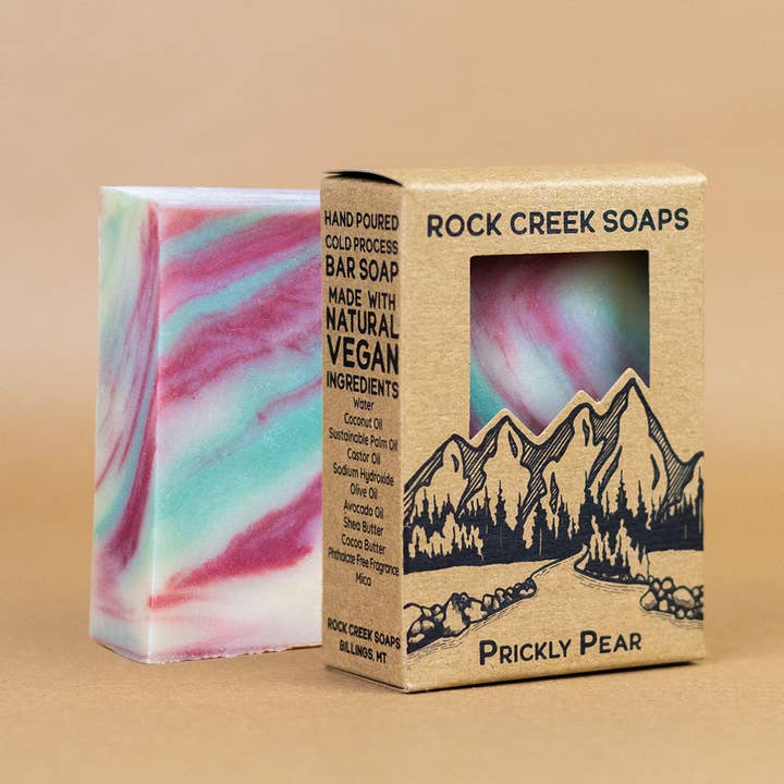 Rock Creek Soaps - Wholesale Bar Soap - Prickly Pear | Bar Soap1