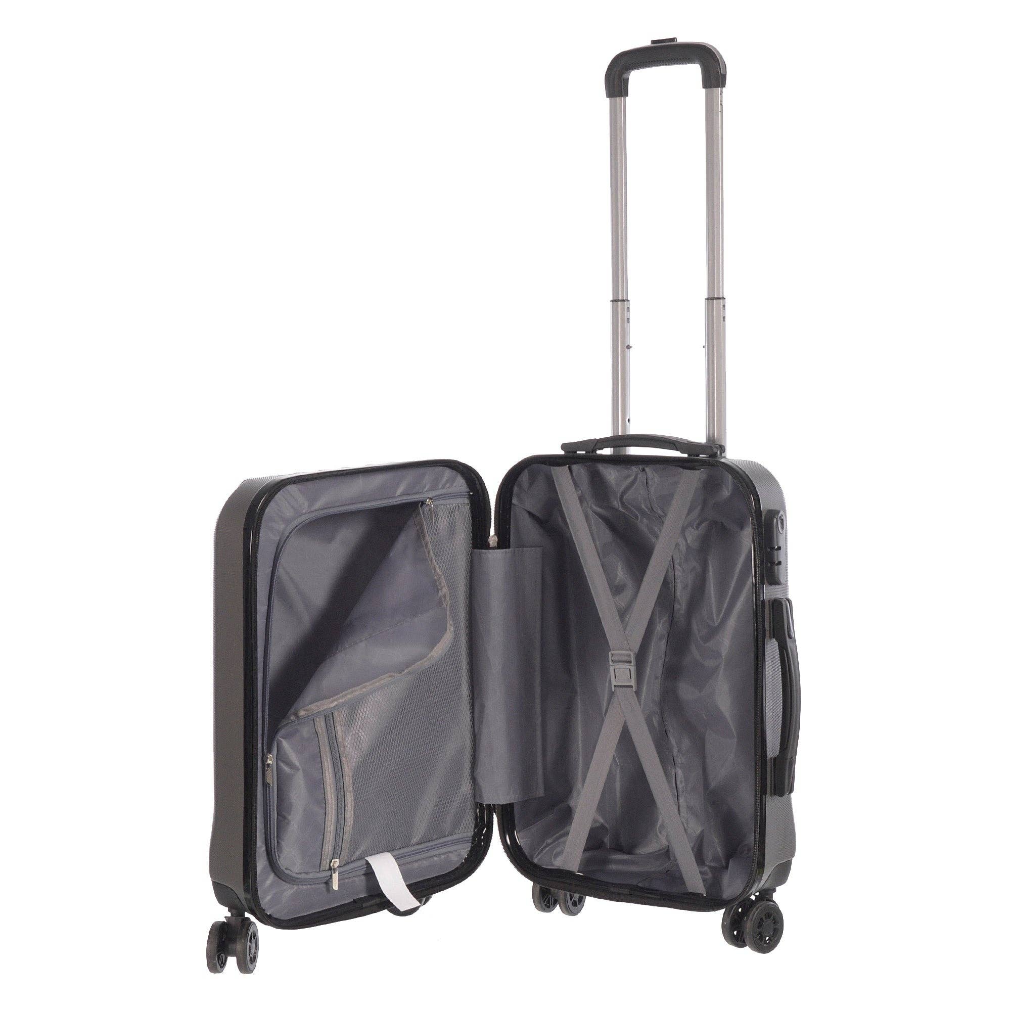 Nicci - Vendita all'ingrosso Valigie - Bagaglio a mano da 20" Collezione Grove6