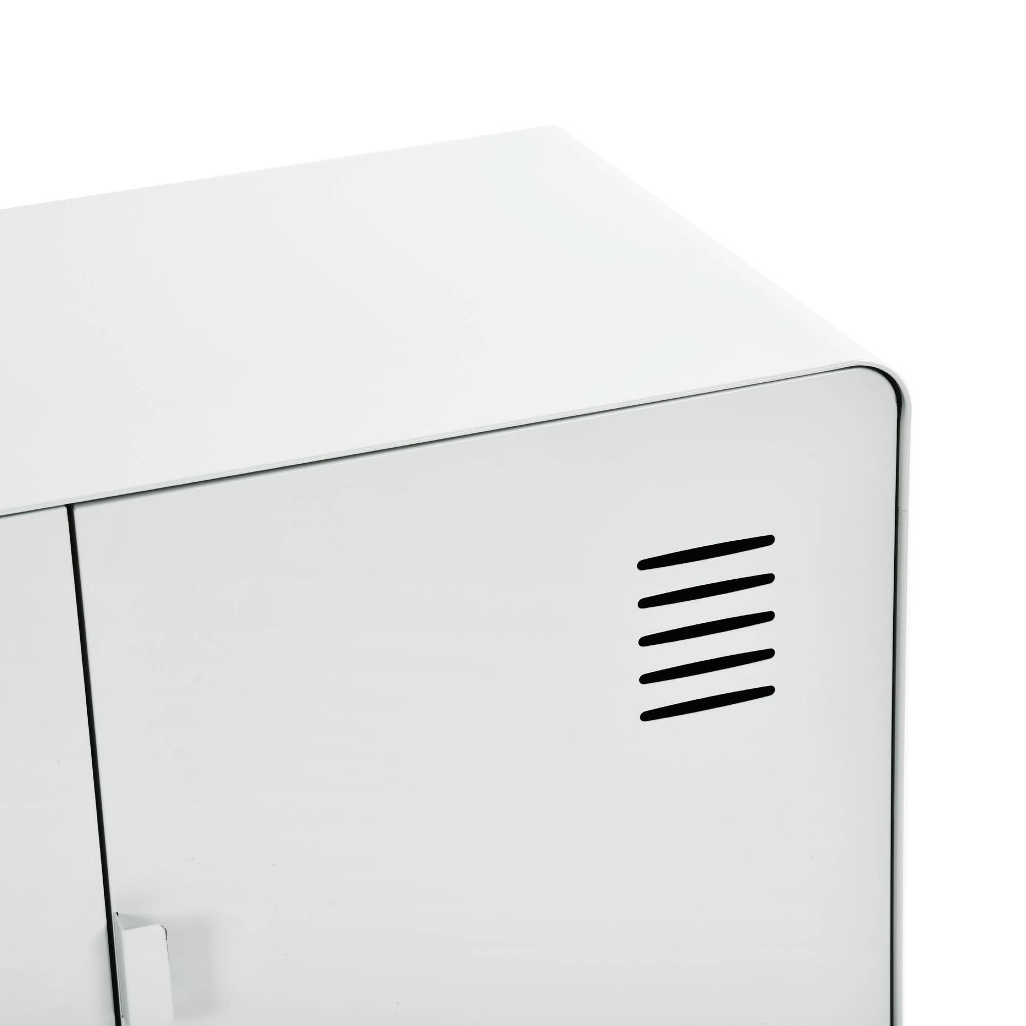 39F Inc. - Wholesale Console Table - Industrial TV Stand - Grey Green/Green/White4