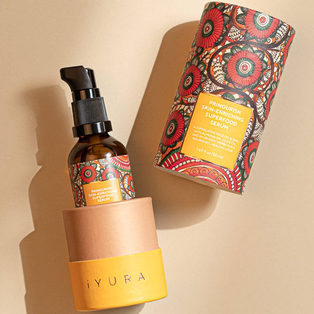 The Ayurveda Experience - Wholesale Facial Serum/Concentrate - iYURA Prinourish Skin Enriching Superfood Serum6