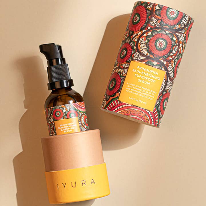 The Ayurveda Experience - Wholesale Facial Serum/Concentrate - iYURA Prinourish Skin Enriching Superfood Serum6