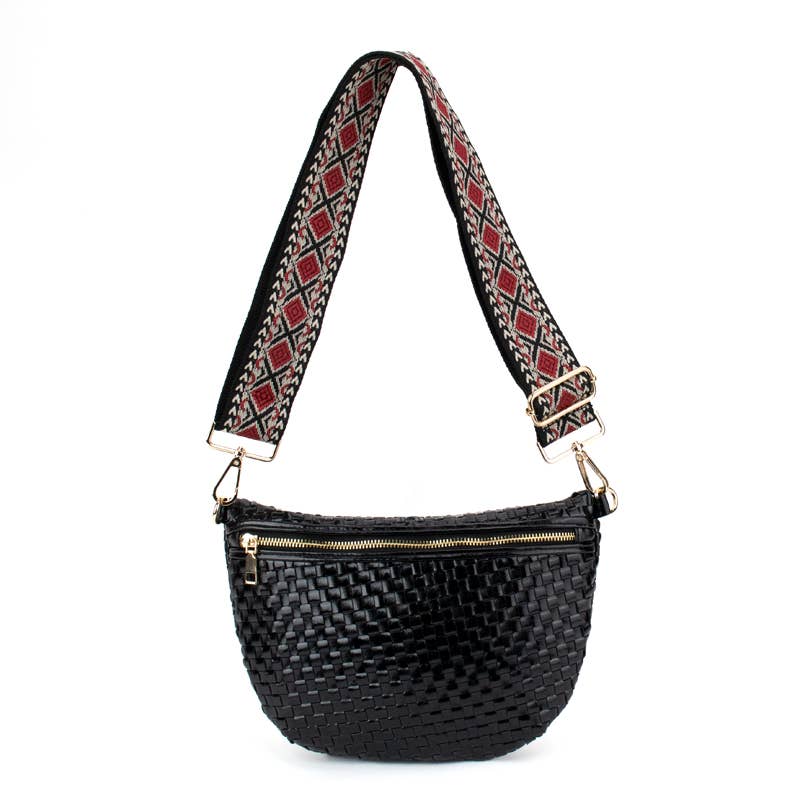 Babs + Birdie - Wholesale Belt Bag - Women's - The Fiona | Woven Bum Bag | 14 Colors3