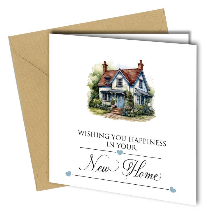 #1830 Geluk In Je Nieuwe Huis voor wholesale door Close to the Bone Greeting Cards and Gifts
