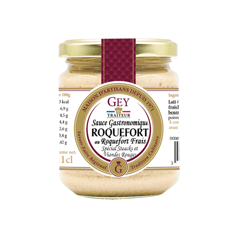 Maison RGEY - Wholesale Dip - Roquefort sauce 21cl - Raoul Gey Caterer - 272770
