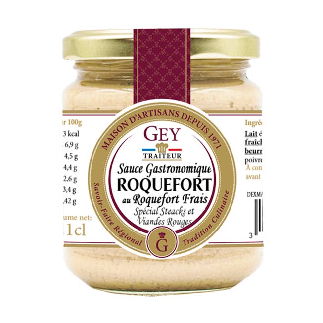 Maison RGEY - Wholesale Dip - Roquefort sauce 21cl - Raoul Gey Caterer - 272770