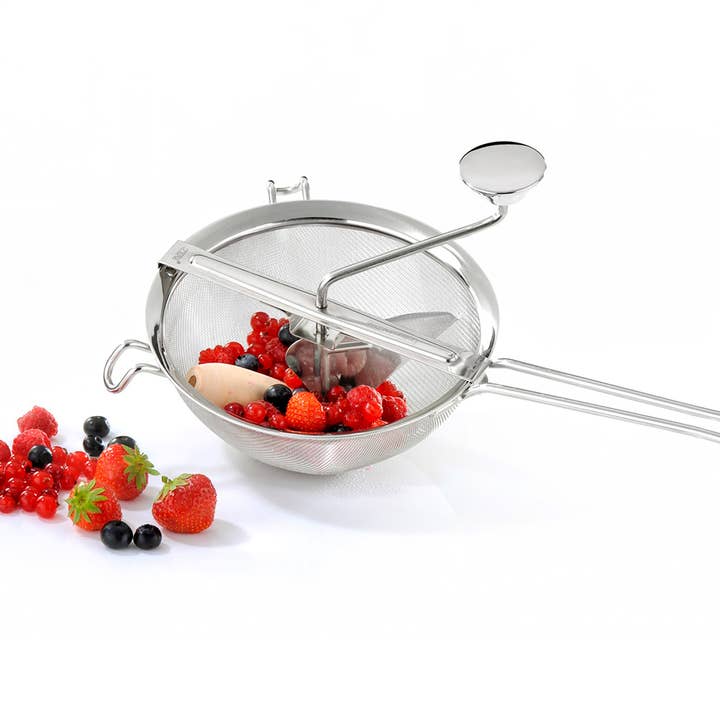 Gefu GmbH – wholesale Köksverktyg/-pryl – Sil Tryck Fleiãiges Lieschenâ®