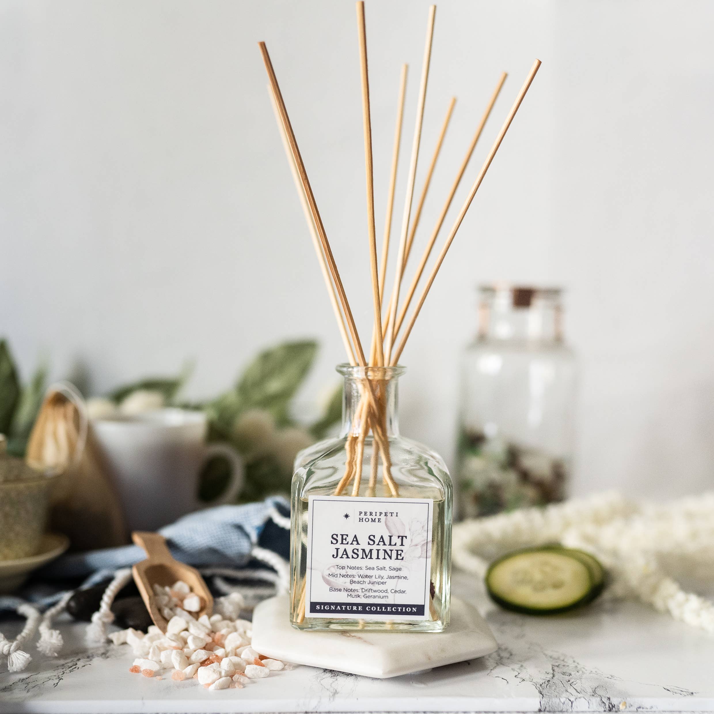 Peripeti Home - Wholesale Reed Diffuser - Reed Diffuser for Flame Free Home Fragrance, Non-Toxic10