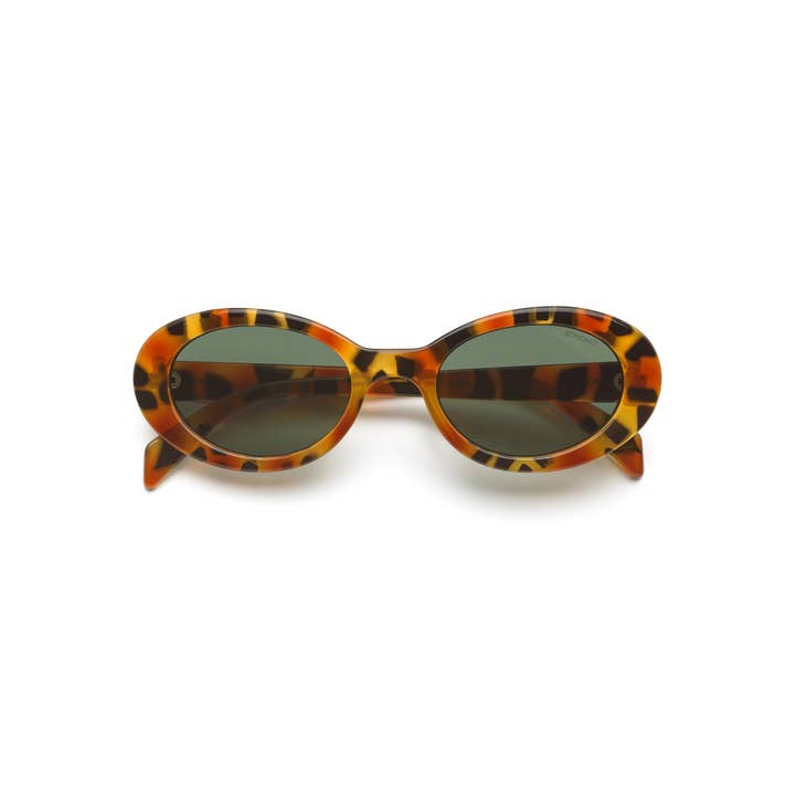 Komono - Wholesale Sunglasses - Women's - KOMONO Women's Sunglasses - Ana Amber Shell