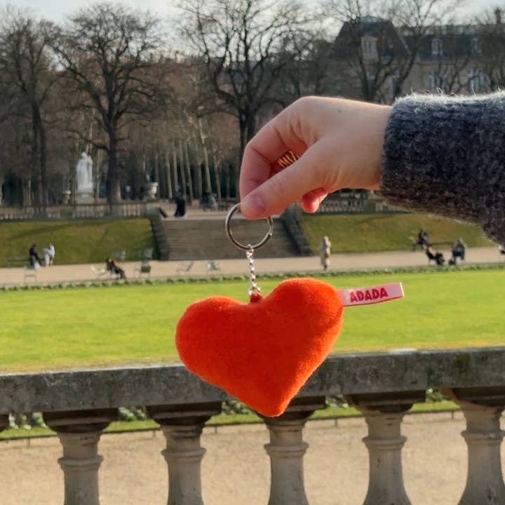 LLAVERO - CORAZÓN para venta al por mayor de ADADA USA