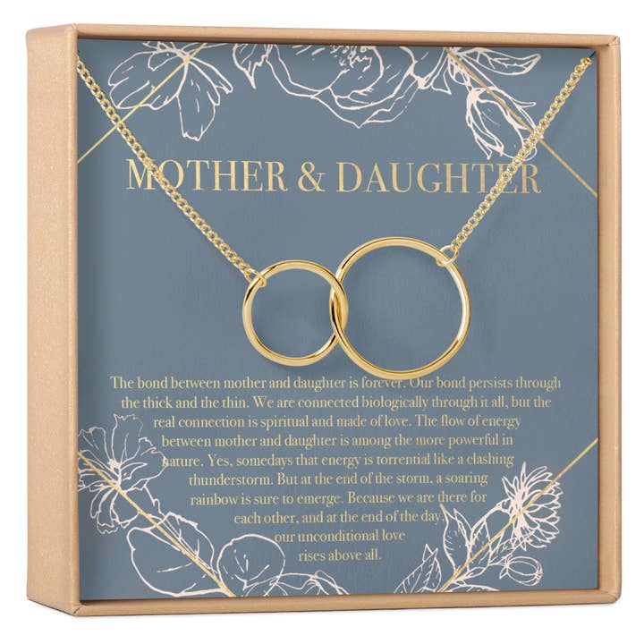 Mutter & Tochter Halskette für den Großhandel von Dear Ava