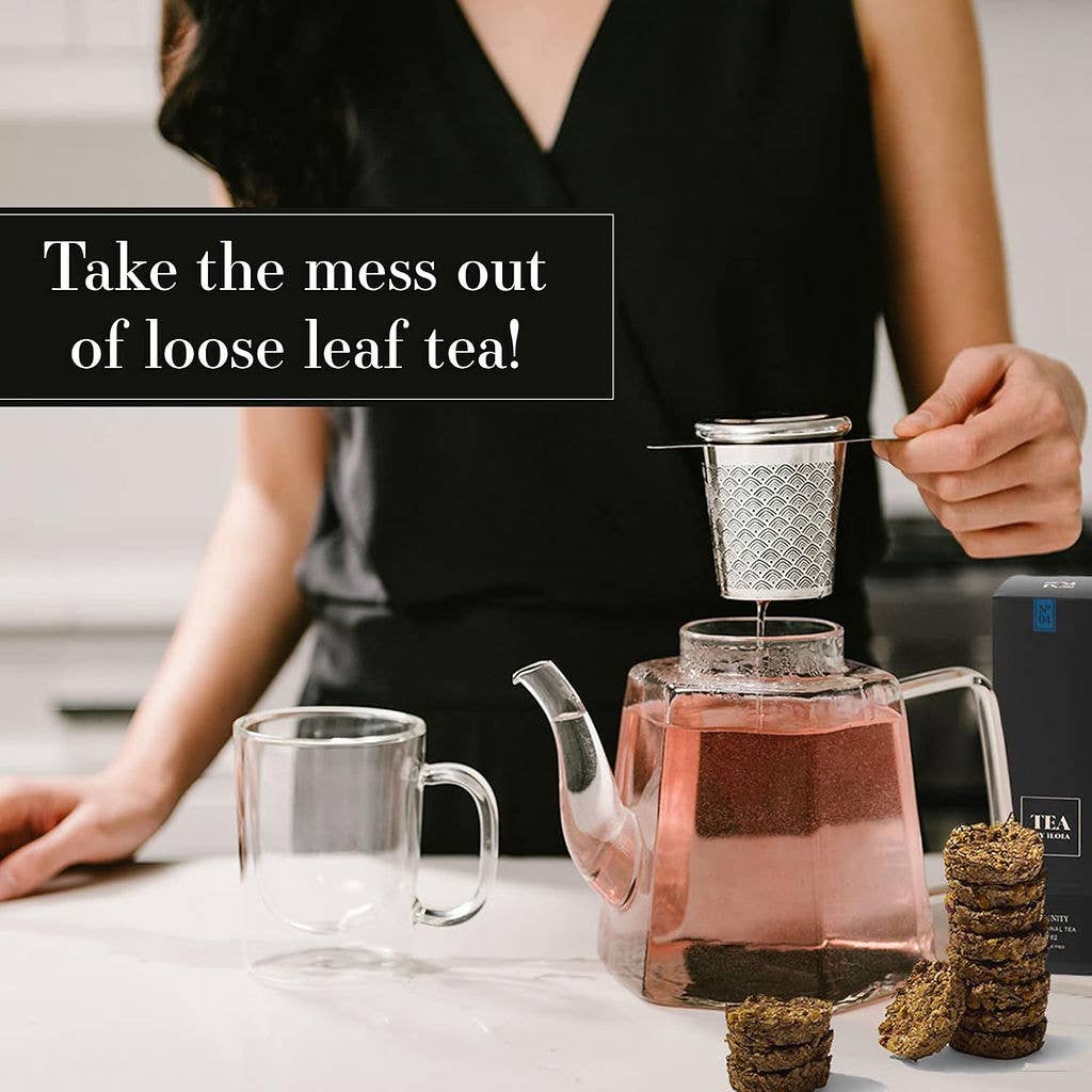 iLOLA Tea - Vente Thés santé/détox - Cherry Coke No. 62 – Disques de thé probiotique inspirés du cola1