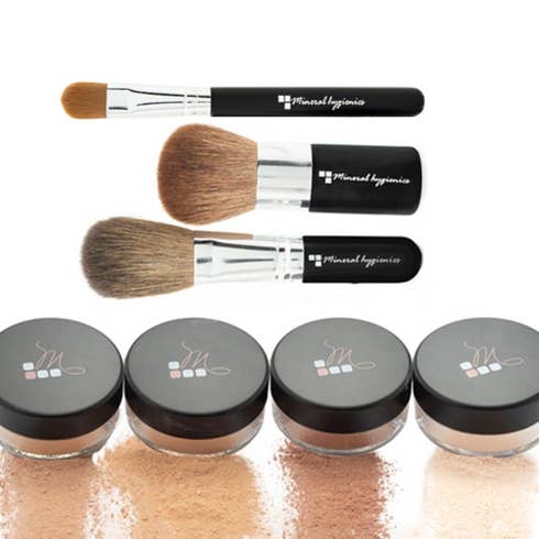 Mineral Hygienics – wholesale Makeup kit – Mineral Hygienics Makeup - Starter Kit - Dark