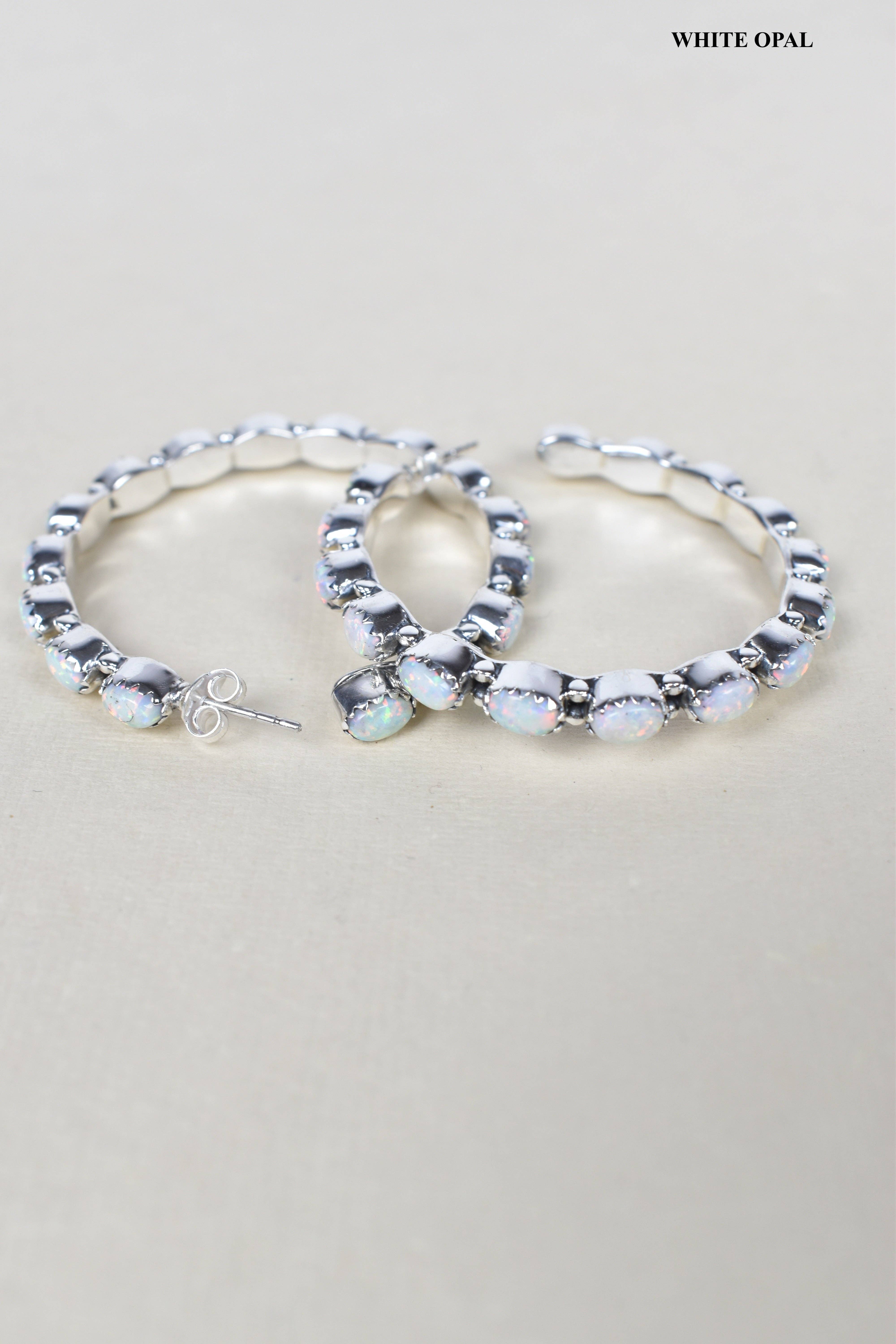 Krush Kandy - Wholesale Hoop Earrings - Tiffany Sterling Silver Hoop Earrings5