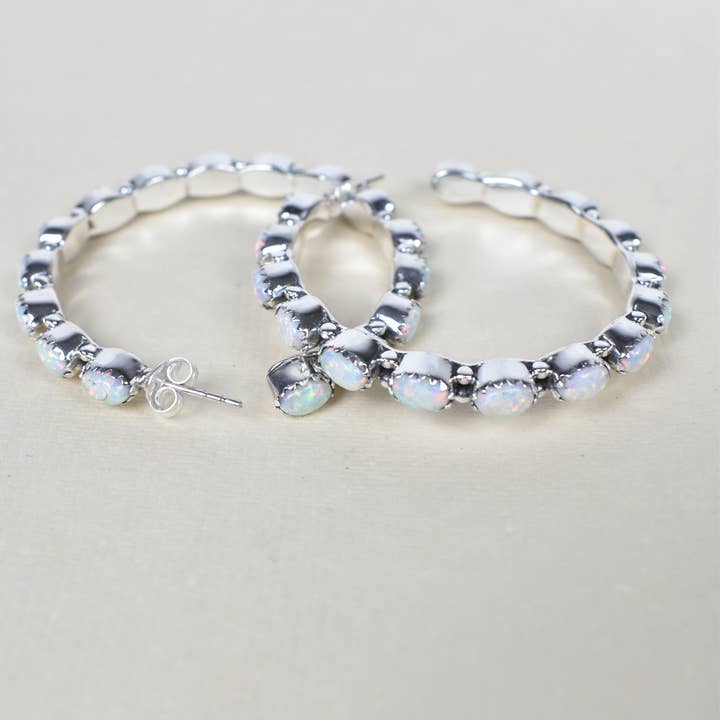 Krush Kandy – Brincos de argola por atacado – Brincos de argola em prata esterlina Tiffany5