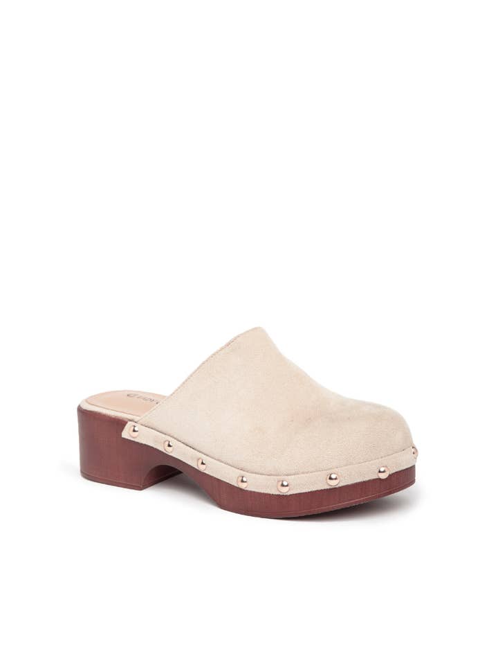 CFK International – wholesale Clogs – Women's – Wooden Sole Clog Style Shoe