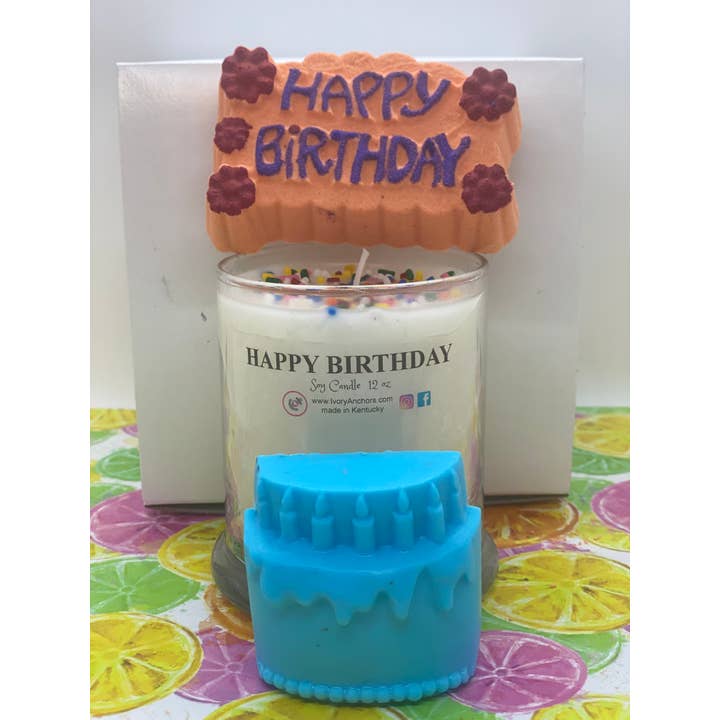 Birthday Gift Set for wholesale by Ivory Anchors