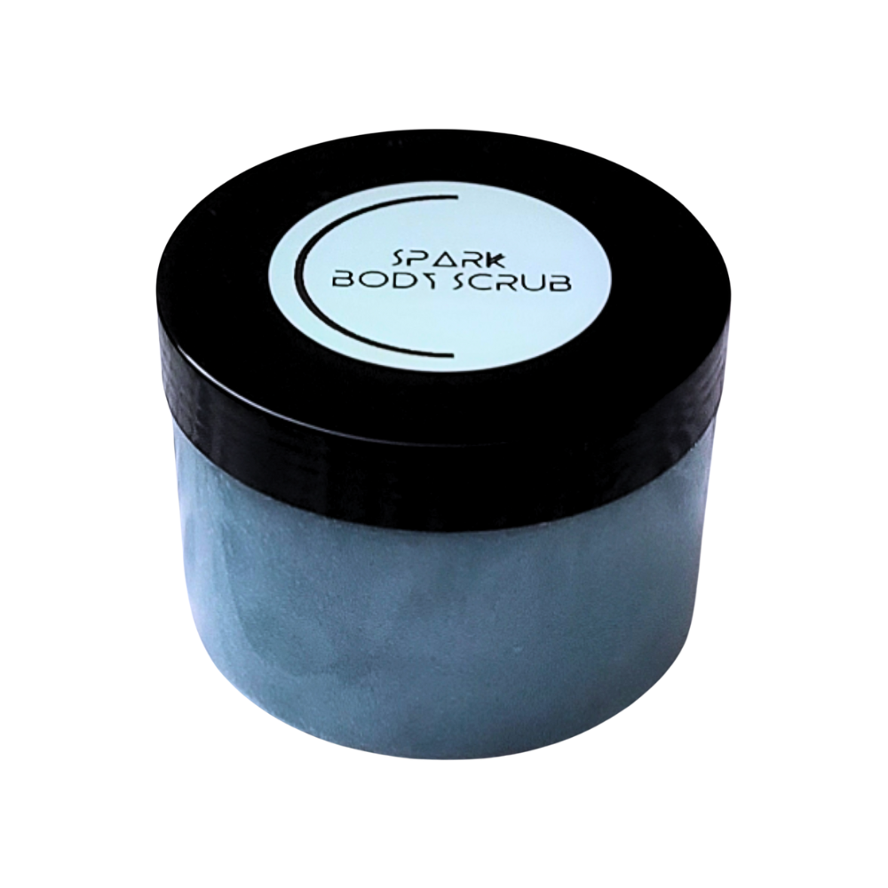 Artisan Aromatherapy & Wellness - Wholesale Body Scrub/Exfoliant - Spark Body Scrub for Refreshing, Hydrating Exfoliation4
