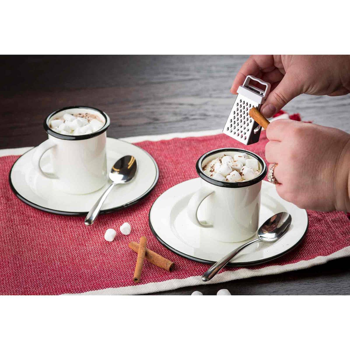 TableCraft Products Company - Wholesale Grater - Mini 4-Sided Box Grater, Pack of 123