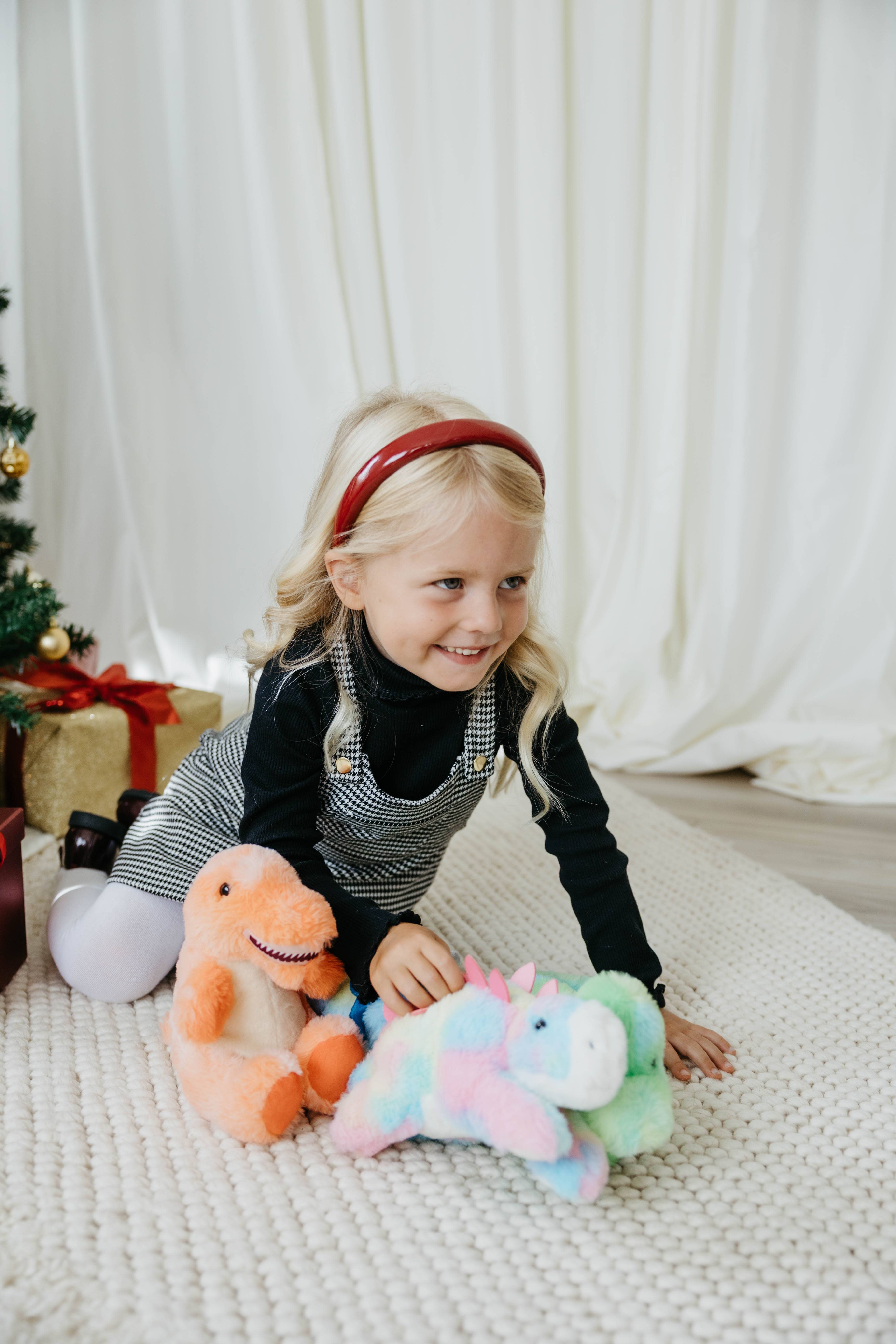 The Petting Zoo - Venta al por mayor Peluche - Niños y bebés - Scoopz Dino Stegosaurio /Dinosaurio Pequeño 8" (20cm)2