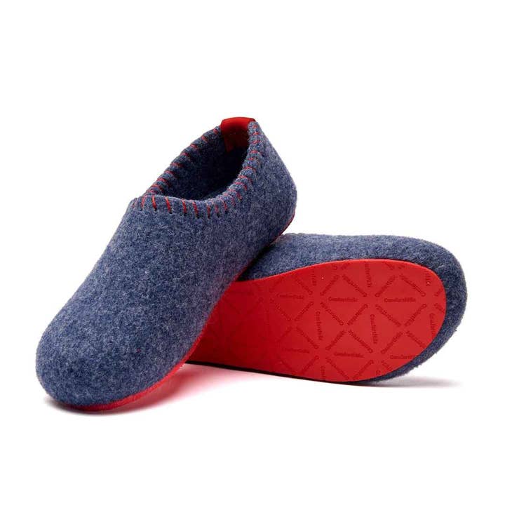 Comfortfusse - Wholesale Slippers - Women's - Yew - Genuine Wool Orthopedic House Shoes13