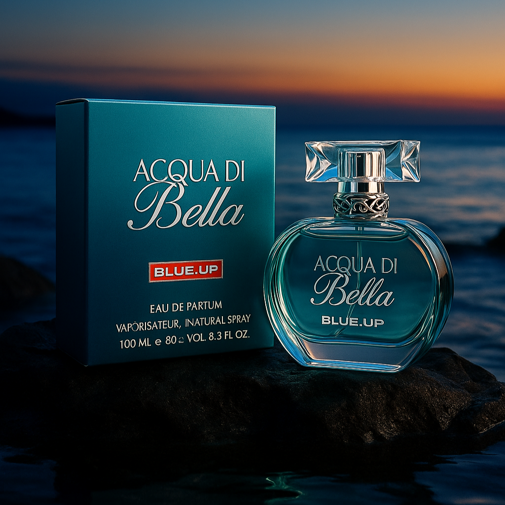 SDI-PARIS - Wholesale Perfume/Eau de Toilette - BLUE UP ACQUA DI BELLA – Women's Eau de Parfum 100 ml3