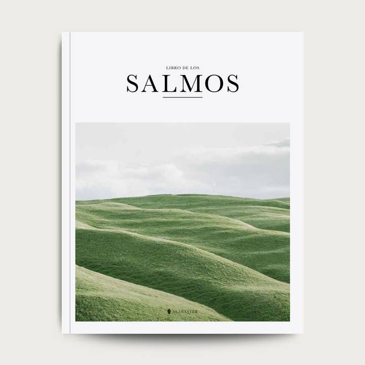 The Book of Psalms - Spanish Version (Libro De Los Salmos) for wholesale by Alabaster Co