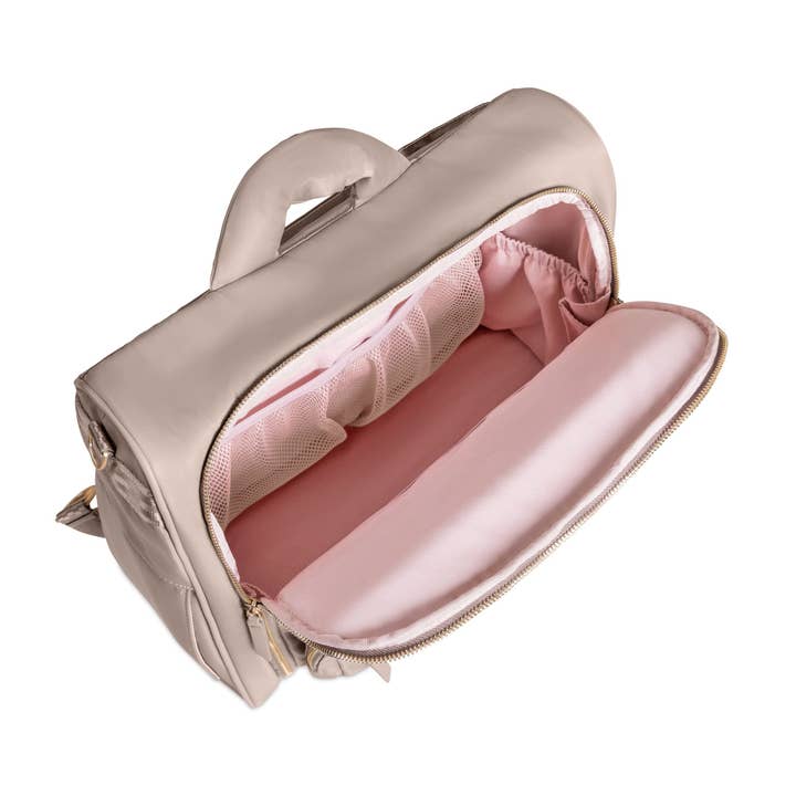 JuJuBe - Wholesale Diaper Bag - Baby - Satchel Taupe2