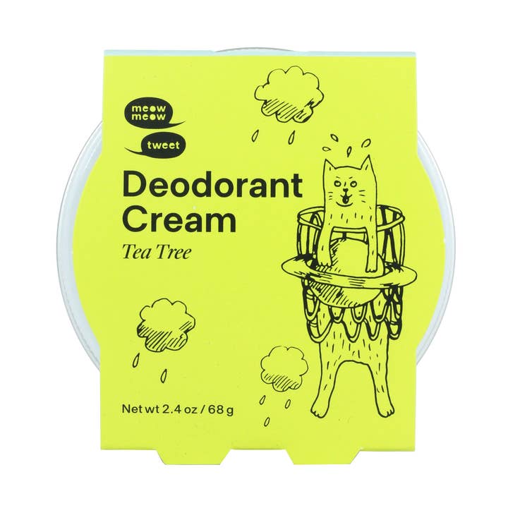 Tea Tree Deodorant Cream for wholesale by Meow Meow Tweet